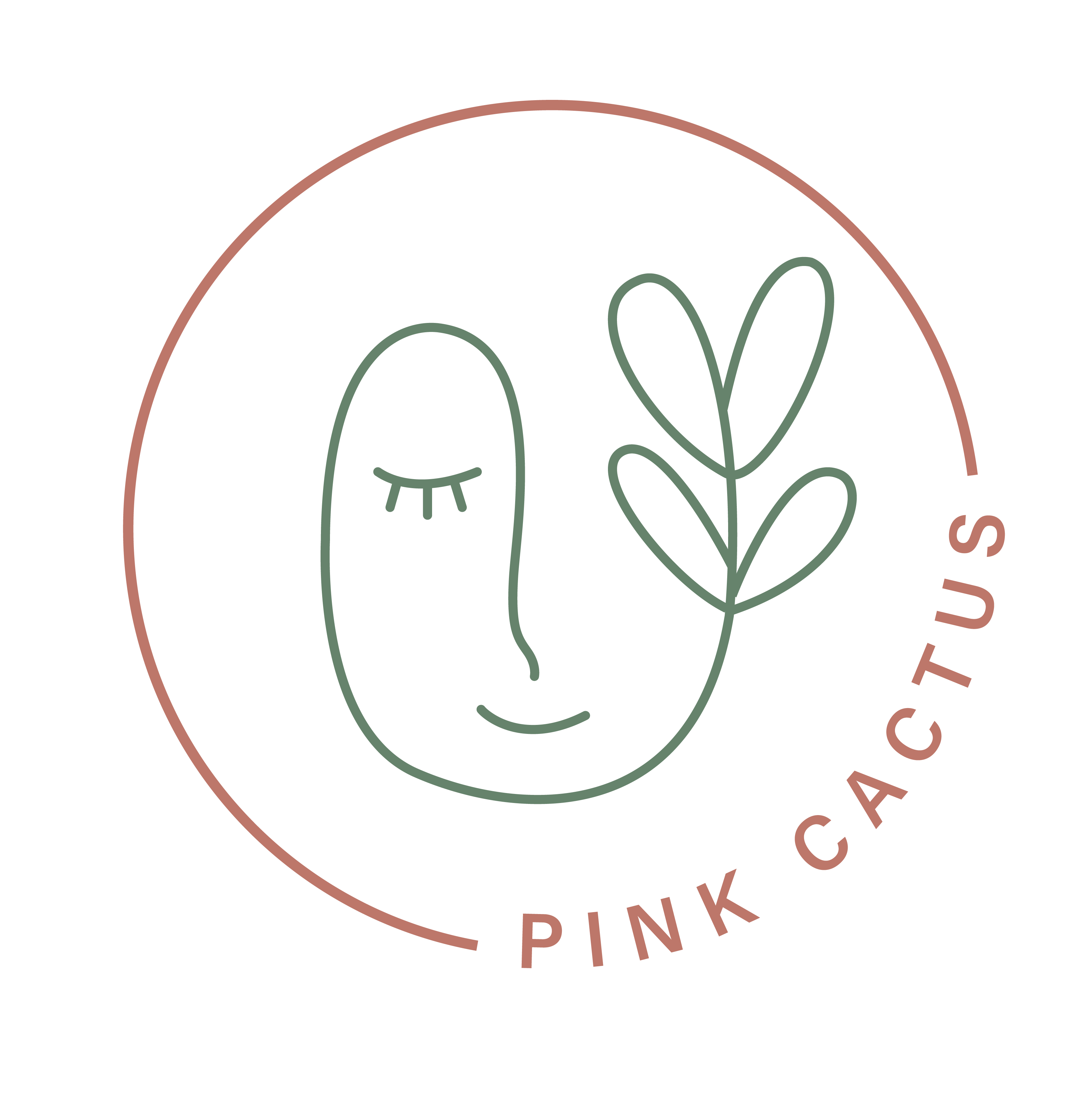 Pink Cactus Logo